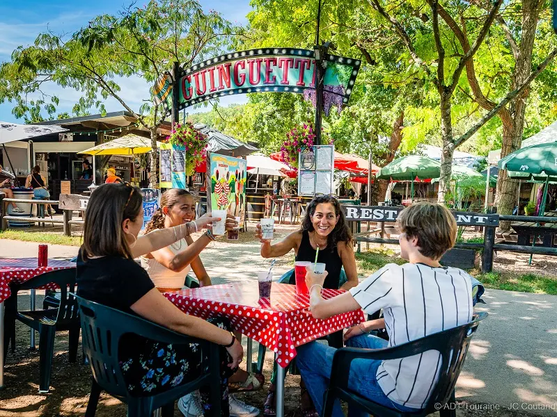 Restaurant La guinguette de Lulu Parc - Rochecorbon