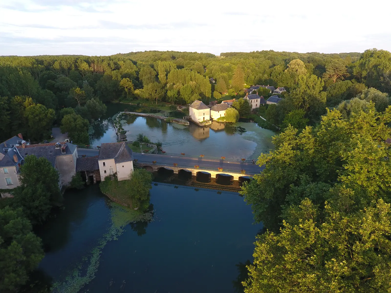 Pont-de-Ruan - Moulin vue de haut 2 ©Cédric Gersant (5)