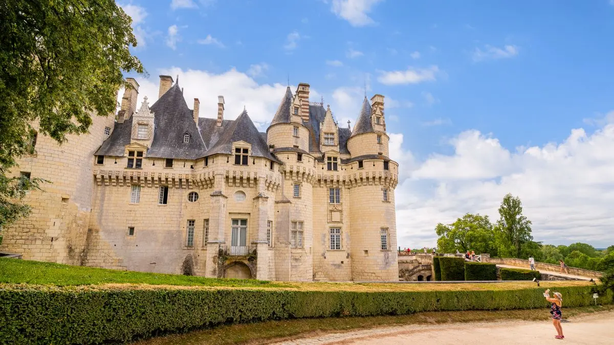 Rigné-Ussé - Chateau Usse - Extérieur 4 - ADT Touraine - JC Coutand - 2029