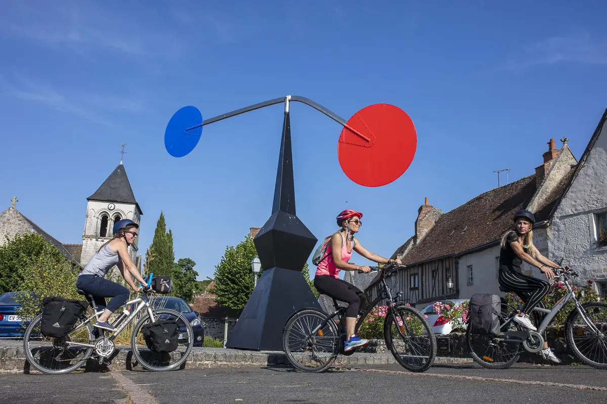 Saché - Indre à vélo - Calder 1 - David Darrault