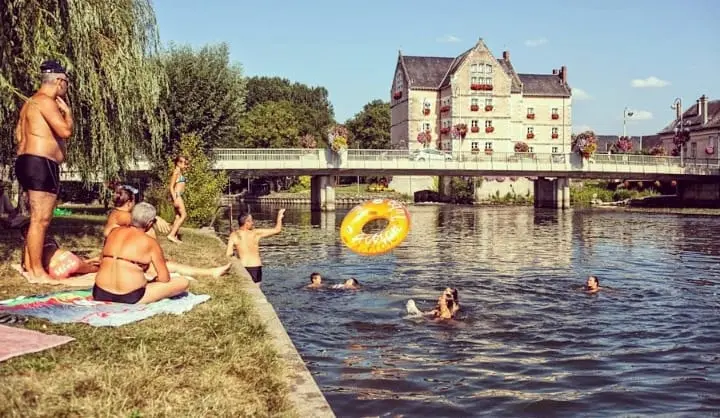 Camping de la nouvelle plage - Veigné
