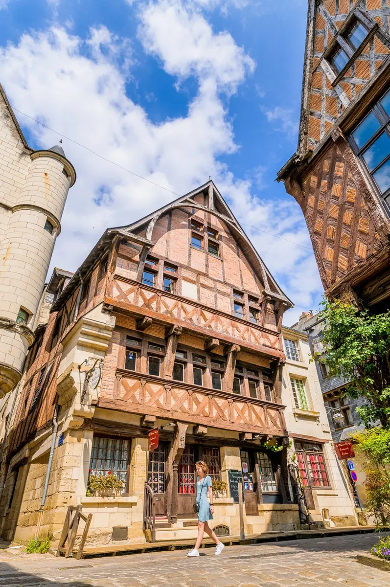 La Maison Rouge - Restaurant à Chinon