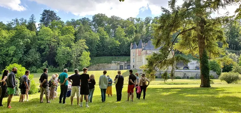 Visite du Pays d’art et d’histoire Loire Touraine