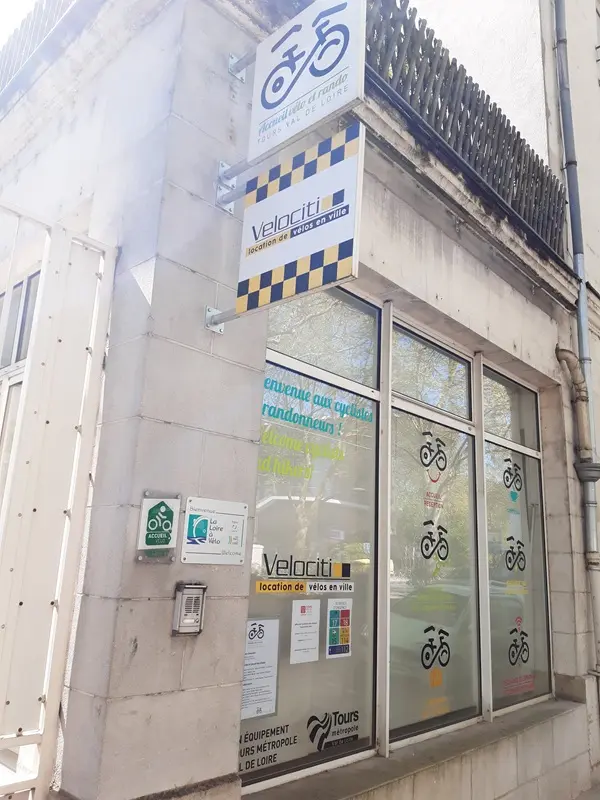 Accueil Vélo et Rando - Tours