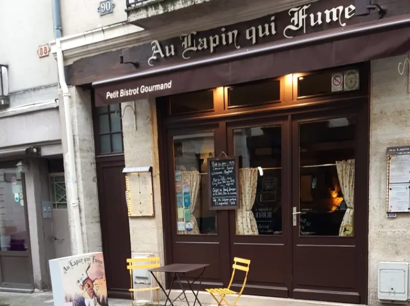 Au lapin qui fume - Restaurant à Tours.