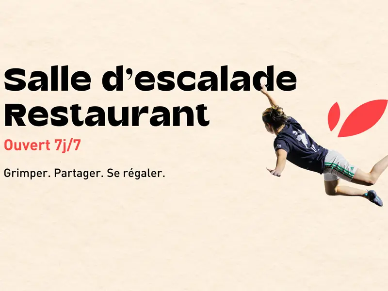 Block'out Tours - Salle d'escalade et restaurant