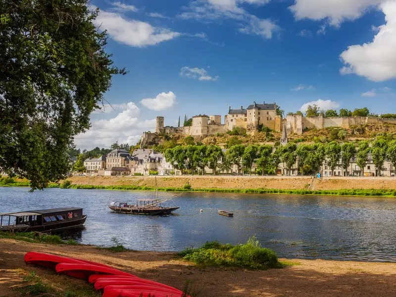 Forteresse royale de Chinon