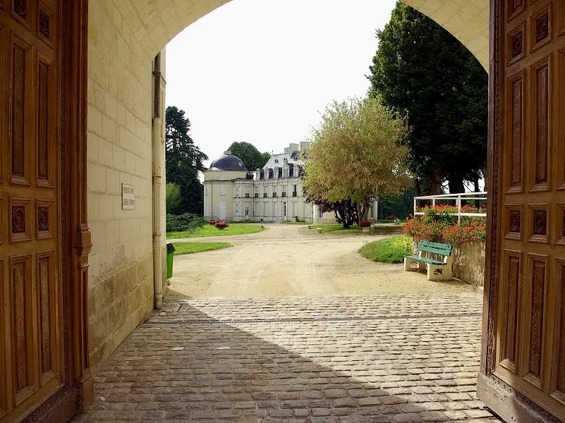 Chateau royal de Benays - Benais