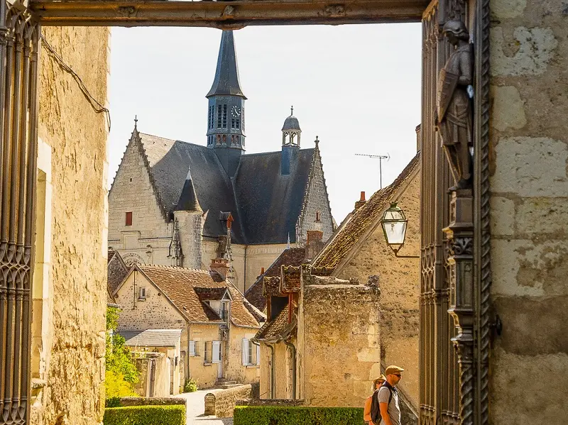 Collégiale Saint Jean Baptiste - Montrésor - France