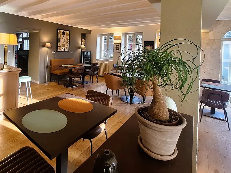Le restaurant - Chambres d'hôtes Le Clos aux Roses - Chédigny