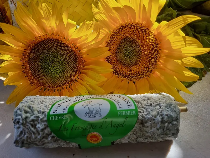 Les fromages d'Angel - Sainte-Maure-de-Touraine