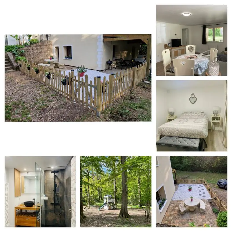 gîte au coeur des bois LIGHT