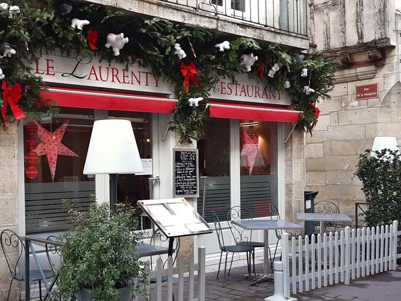Restaurant Le Laurenty - Rue Colbert, Tours.