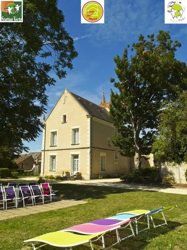 le presbytere-yzeuressurcreuse-valdeloire