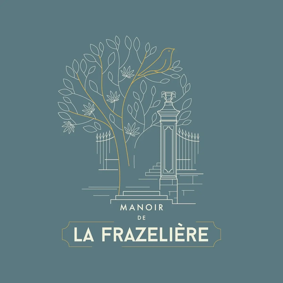 Manoir de la Frazelière - Hébergements à Joué-lès-Tours