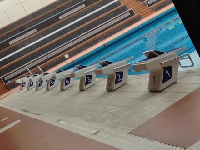 Piscine Gilbert Bozon - Centre municipal des sports de Tours