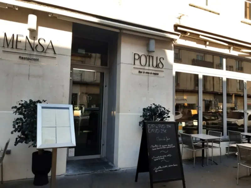 Mensa et Potus - Restaurant à Tours