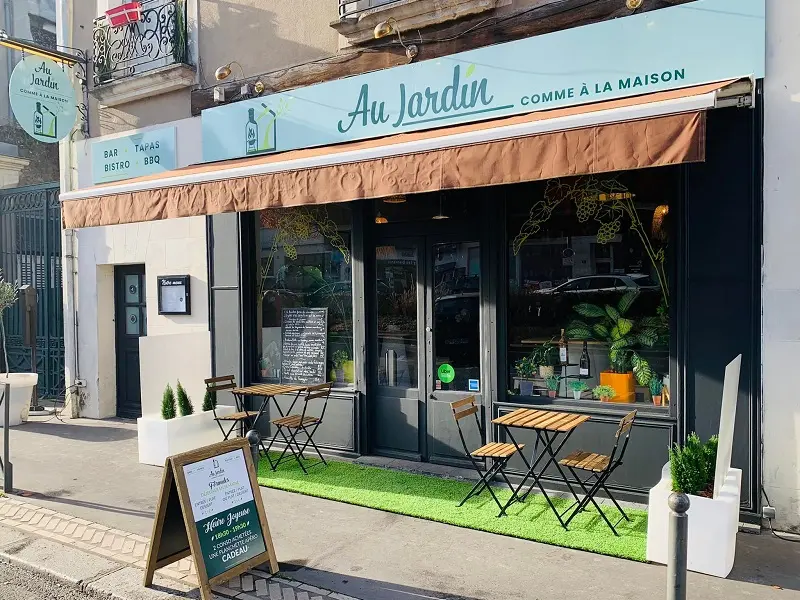 Au jardin comme à la maison - Restaurant à Tours