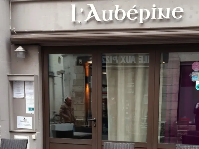 L'Aubépine, restaurant à Tours.