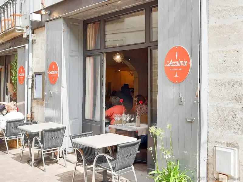 Restaurant l'Accalmie - Tours