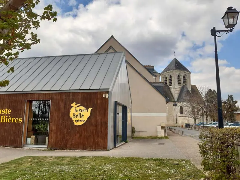 La Part Belle - Restaurant épicerie à Rochecorbon