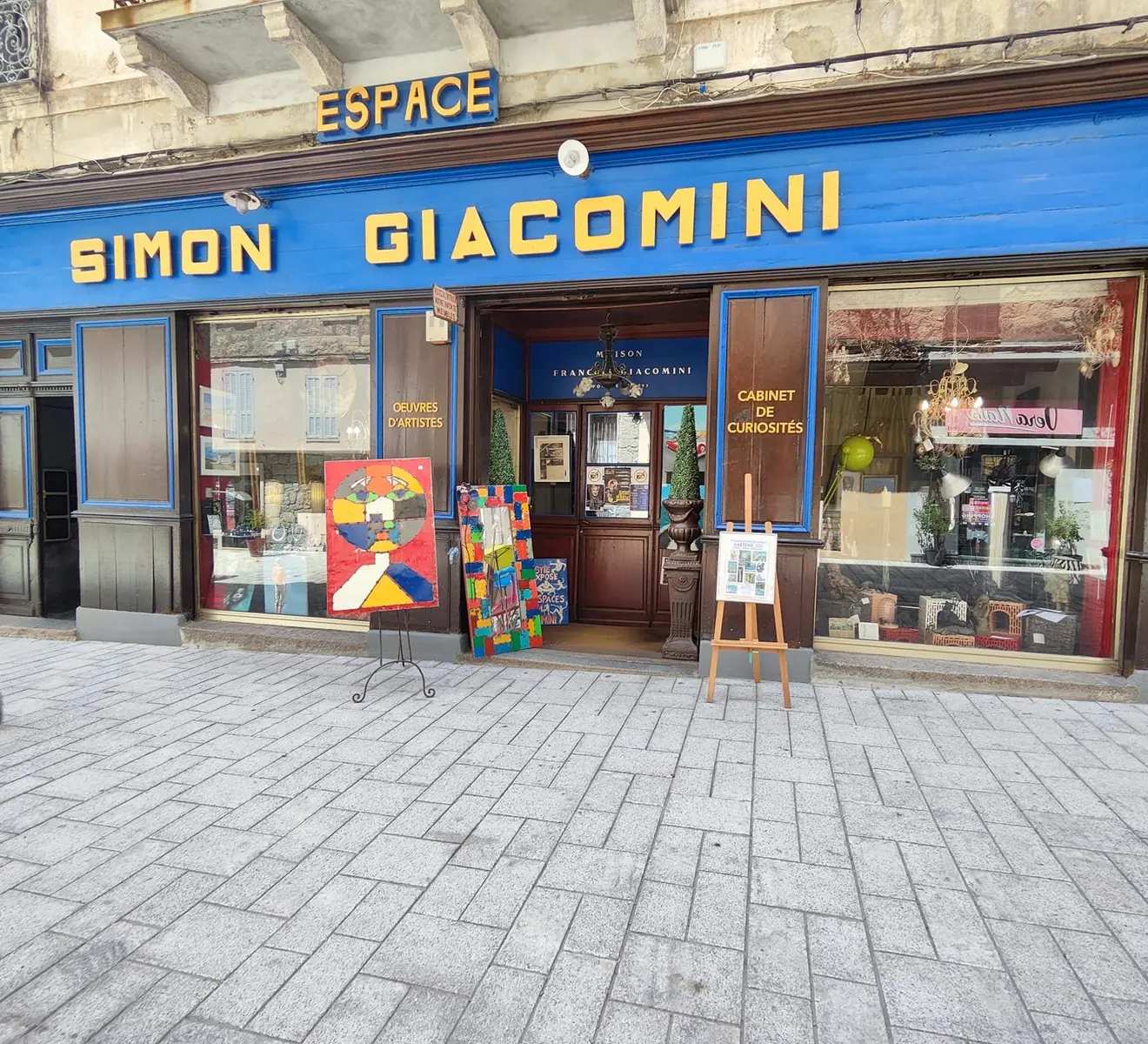 ETABLISSEMENT GIACOMINI SIMON