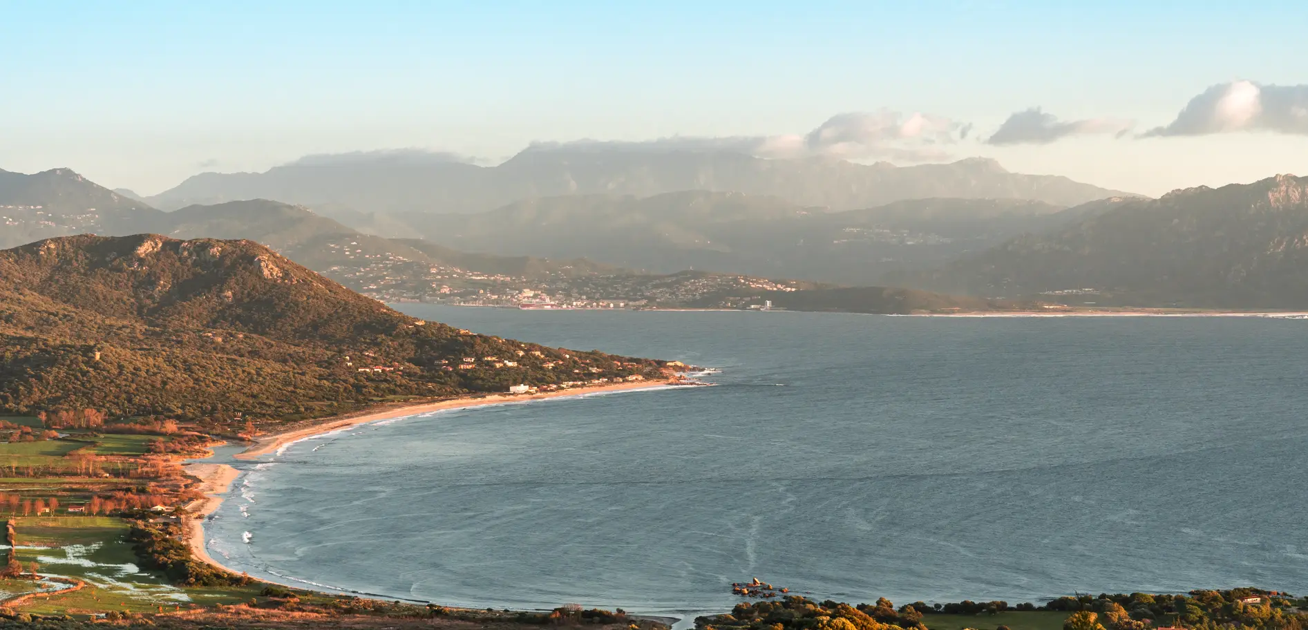Plage de Tenutella - Olmeto-plage