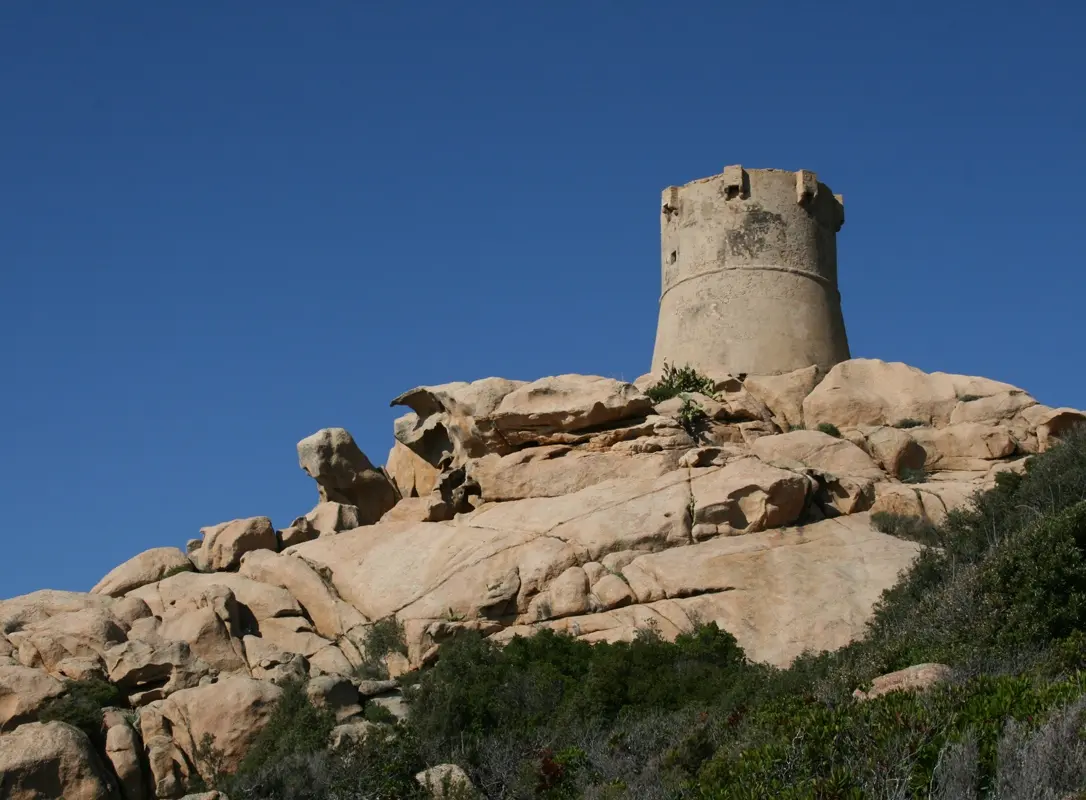 Tour de Senetosa sentirer littoral Campomoro Corse du sud patrimoine corse_1