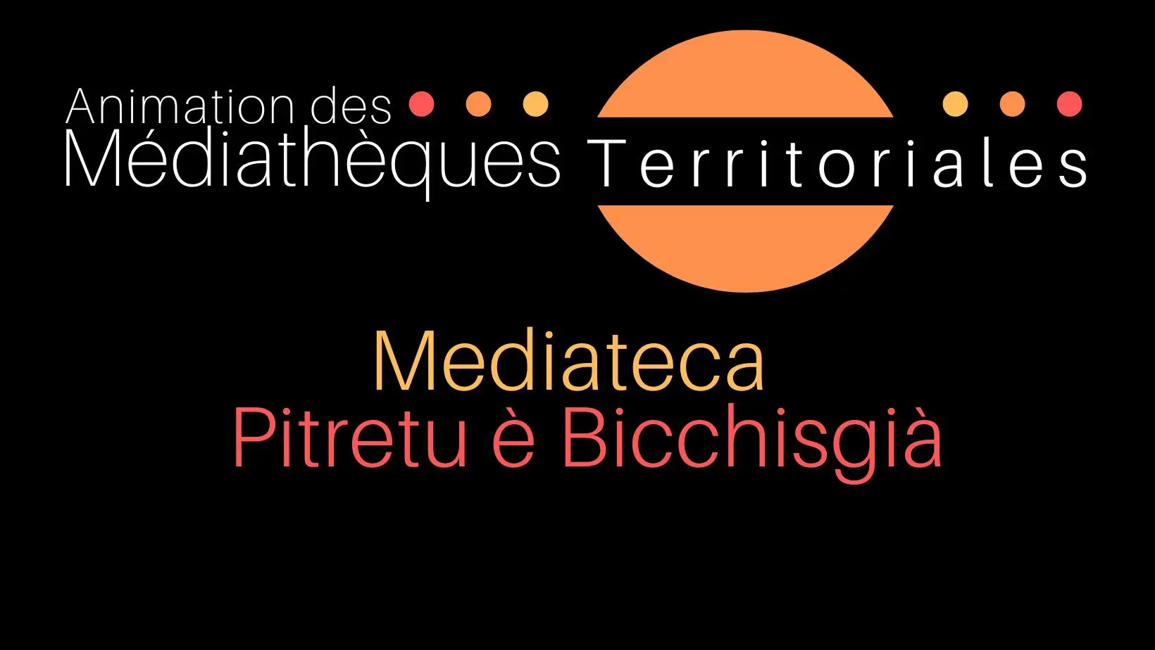 MEDIATHEQUE DU TARAVO
