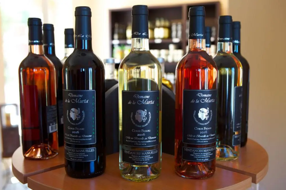 DOMAINE DE LA MURTA