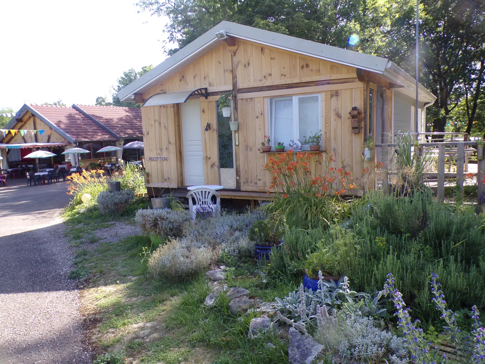 Chalet camping Champlitte