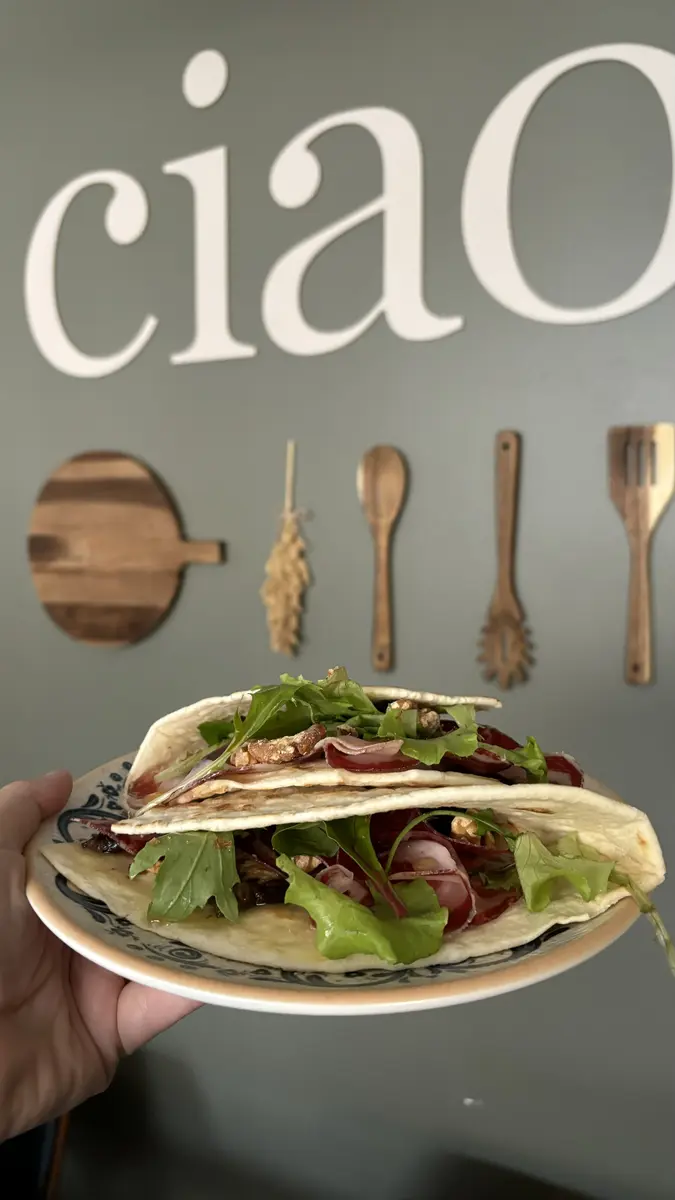 Pasta & Piadine