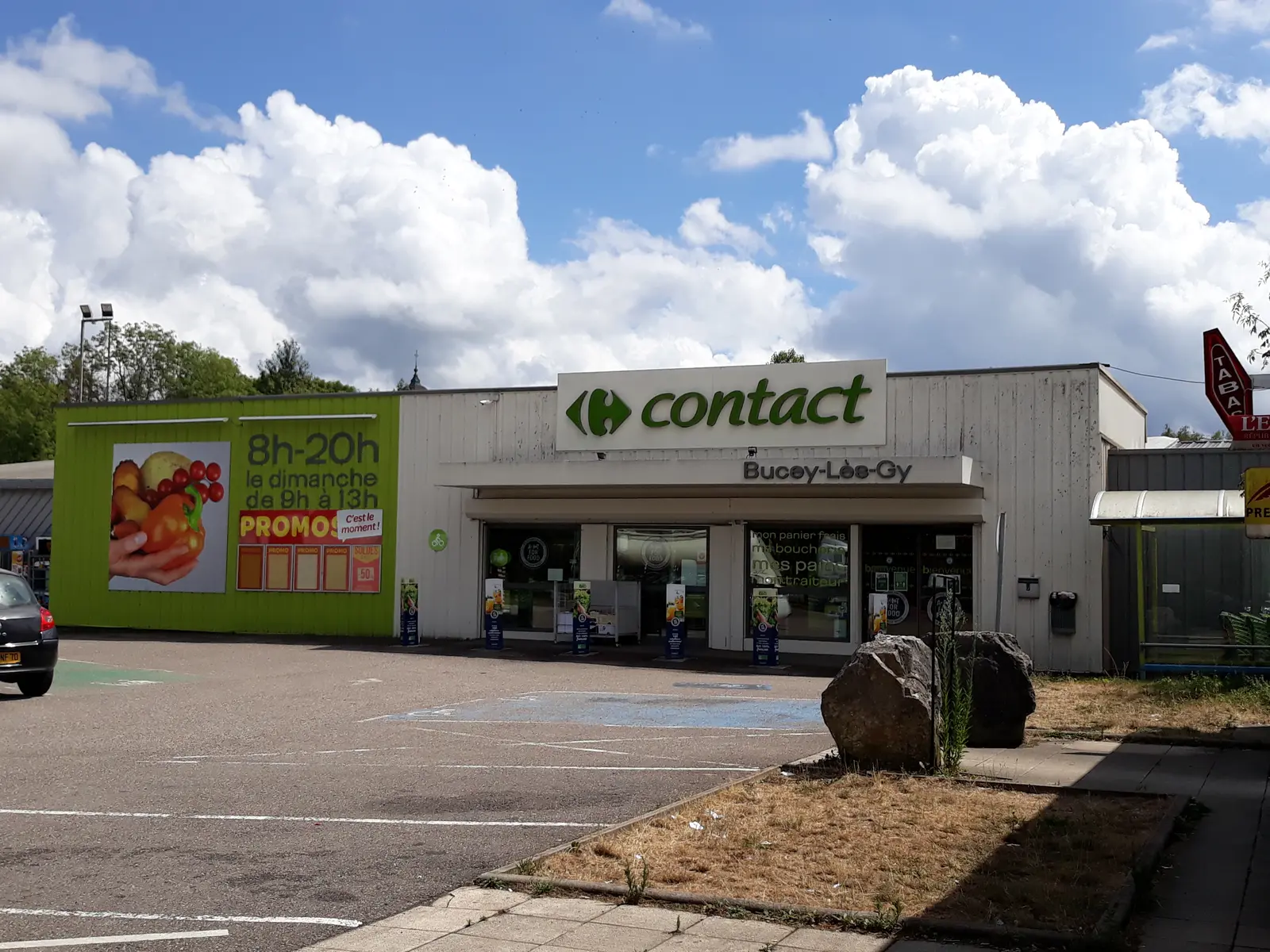 Carrefour Contact Bucey lès Gy