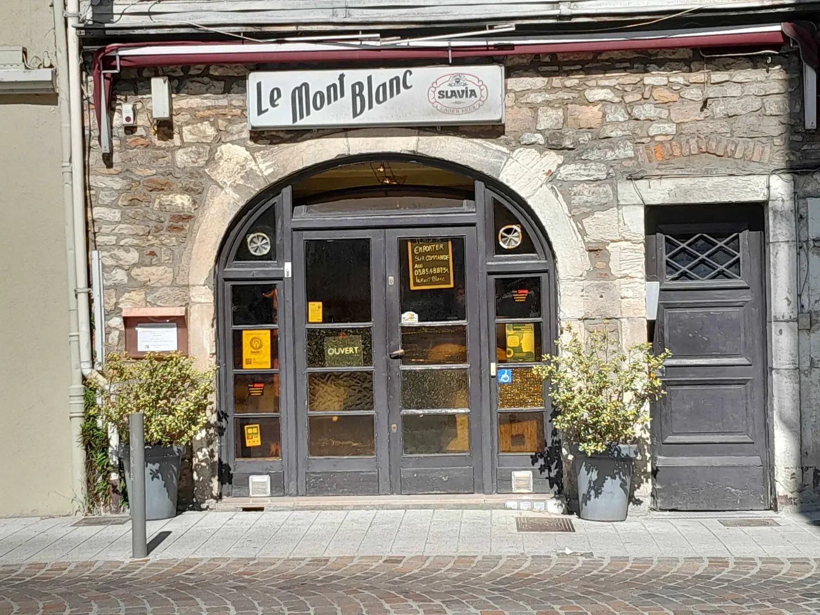 Restaurant Le Mont blanc