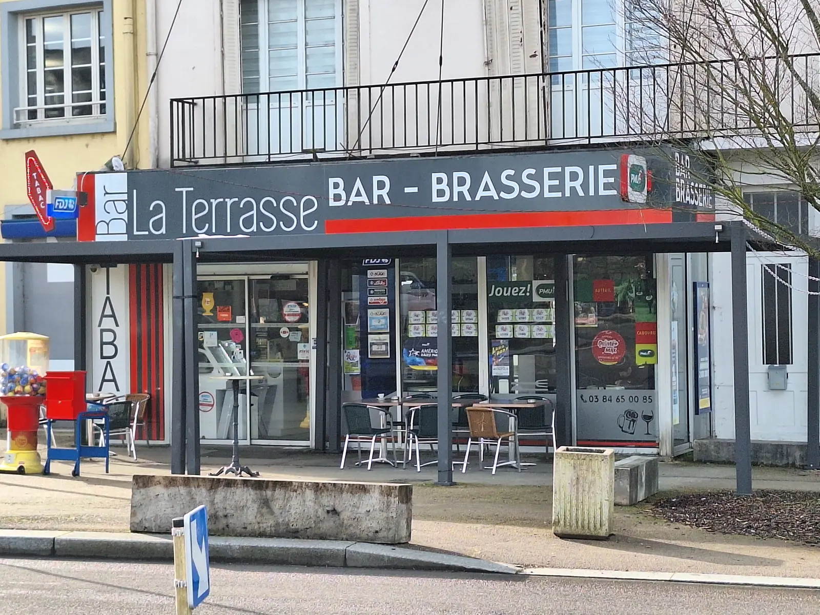 PMU La Terrasse