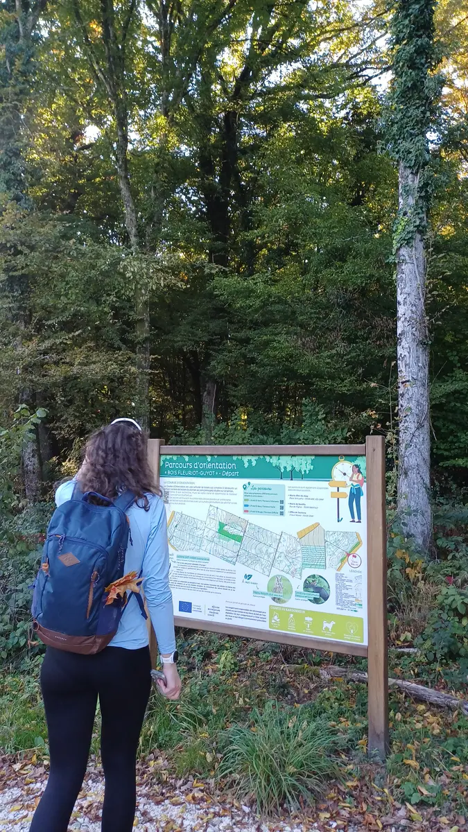 Parcours d'orientation