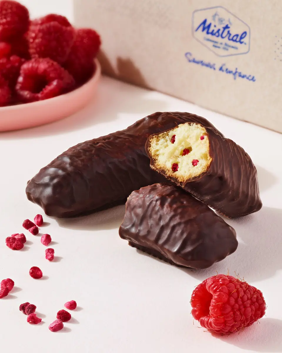 NOUVEAUTE - CHOCOBEURS FRAMBOISE