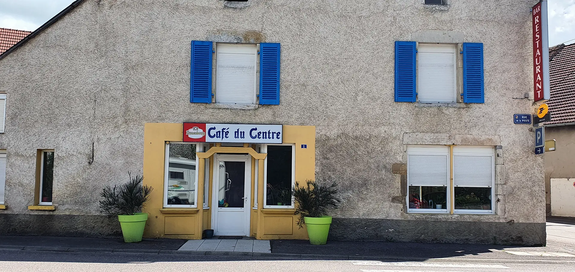 Café du Centre Vauconcourt 2021