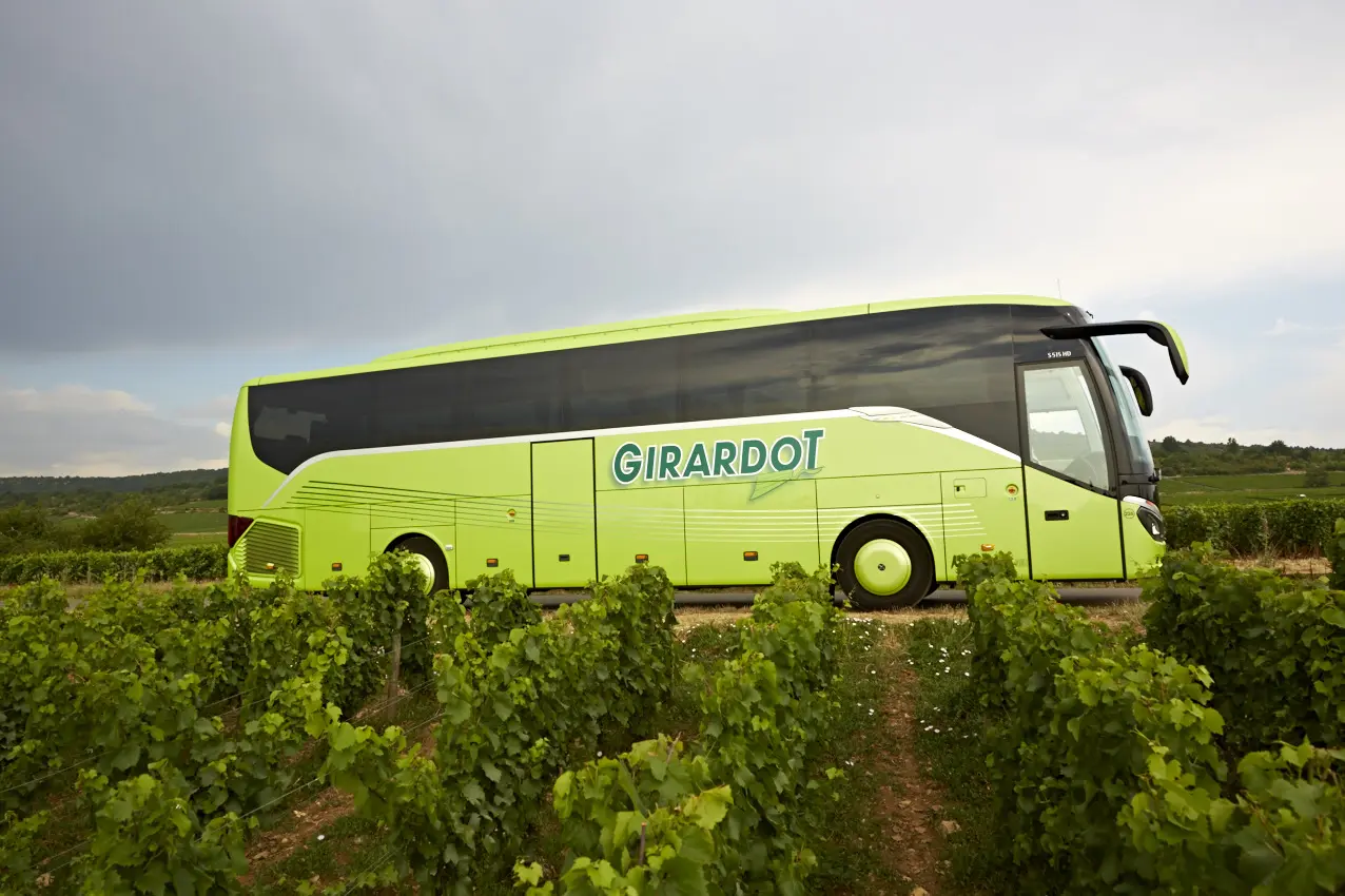 Autocars Girardot - Chalon sur Saône