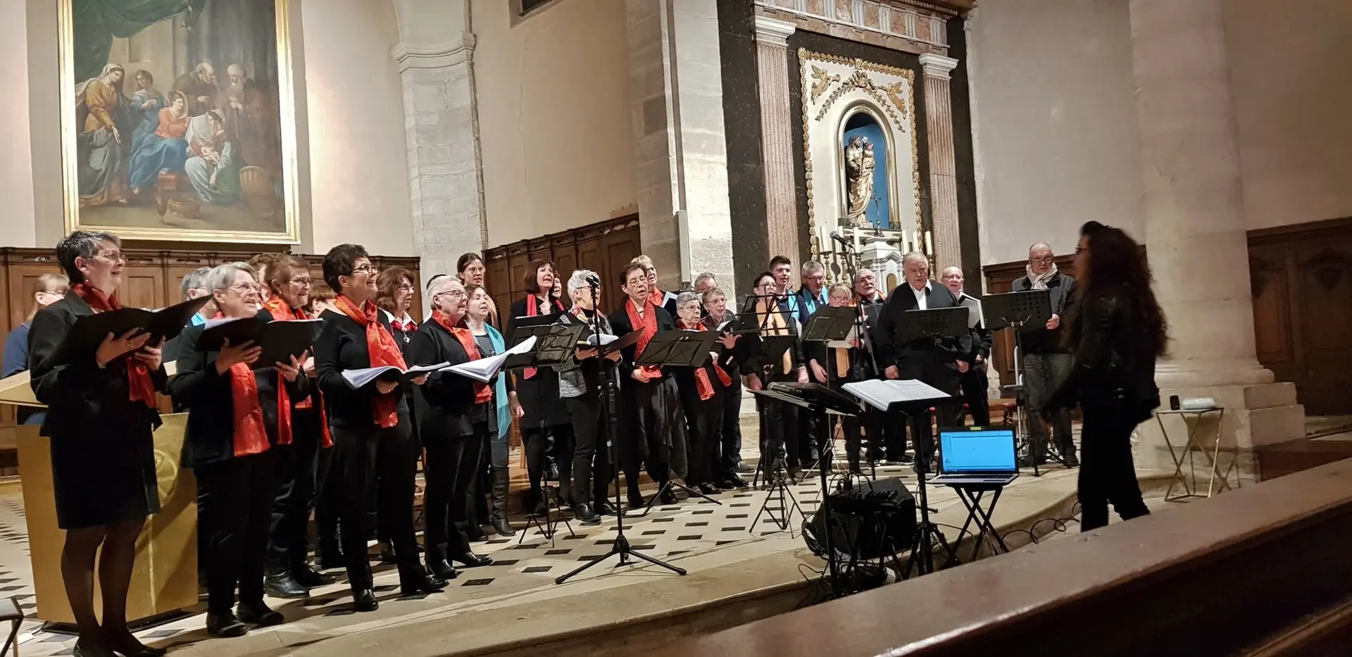 Chorale Les Voix du salon à Dampierre-sur-Salon
