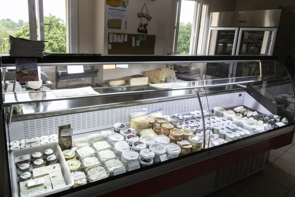 Rayon fromages