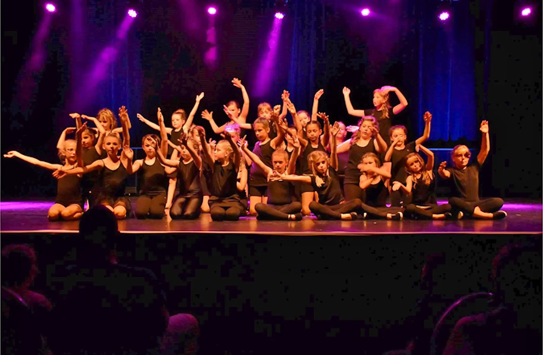 Atelier danse Dampierre-sur-Salon