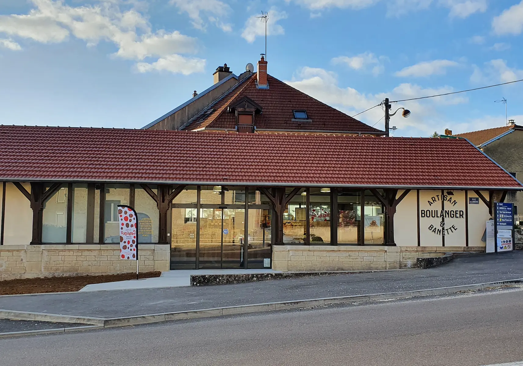 Boulangerie Feichtinger Champlitte DD