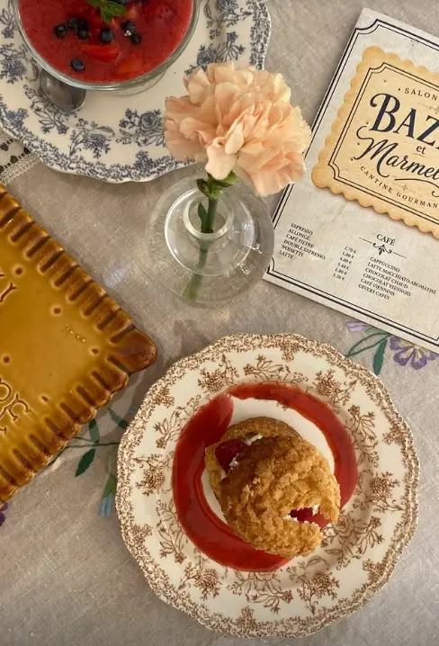 Bazar et marmelade