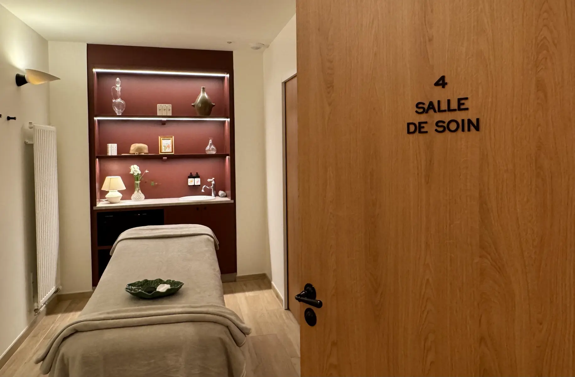 Bellevigne Spa cabine de soins