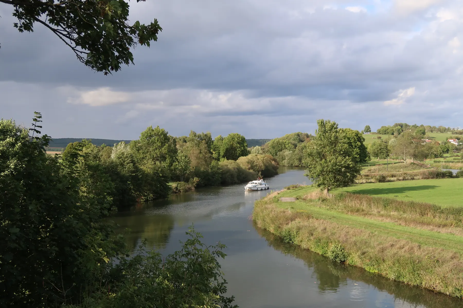 Saône à Cendrecourt