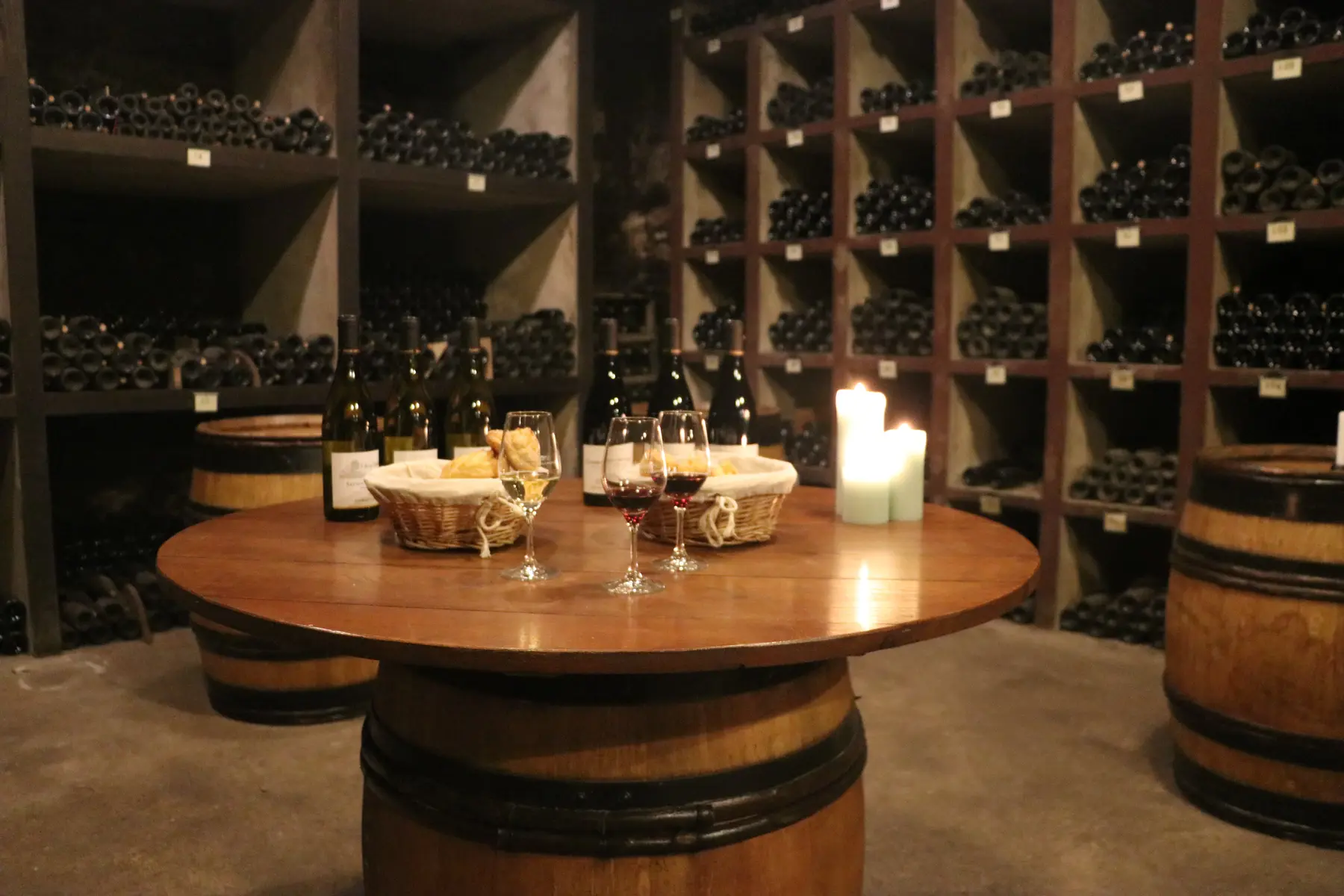 Degustation Grands Crus