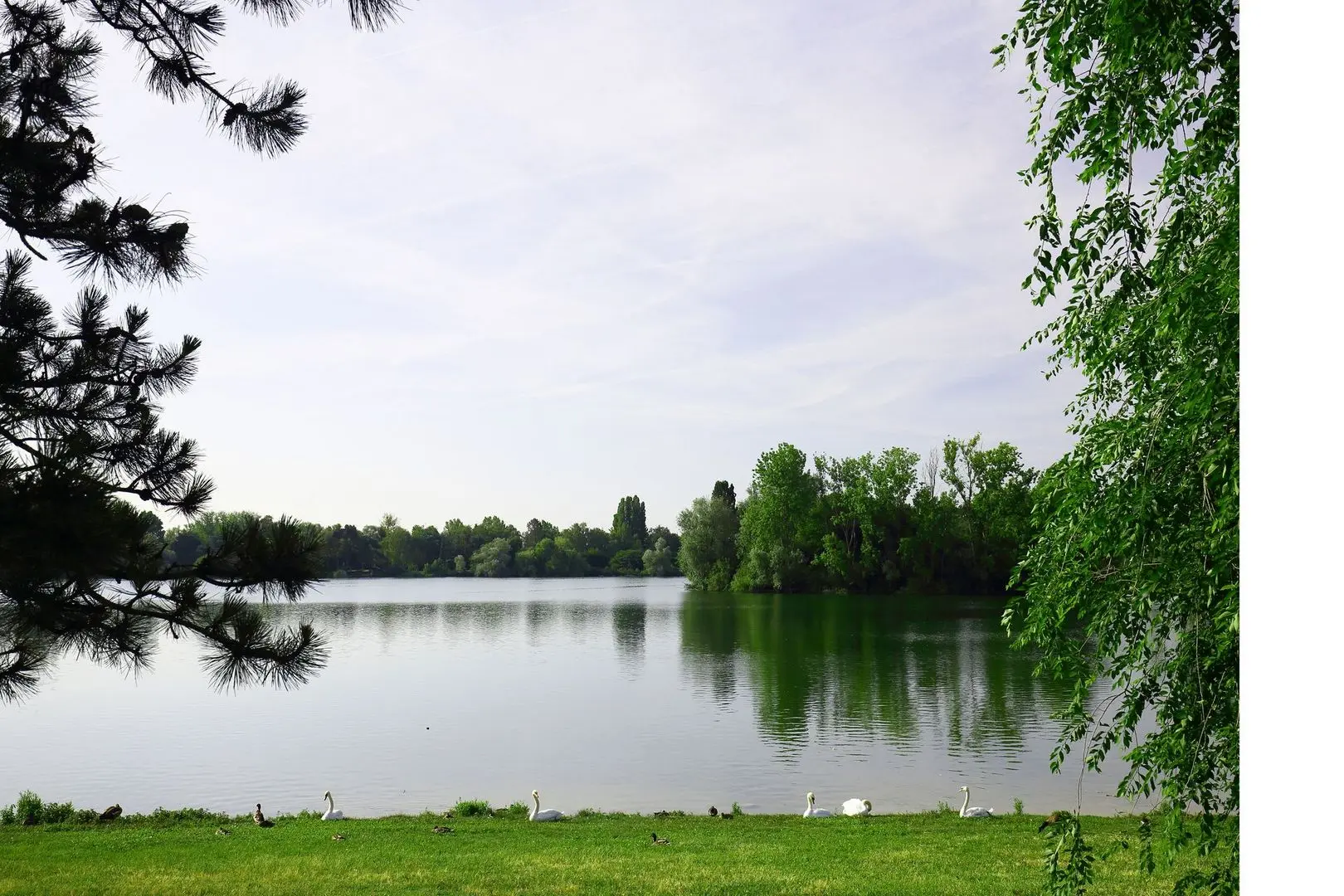 Lac des prés saint jean