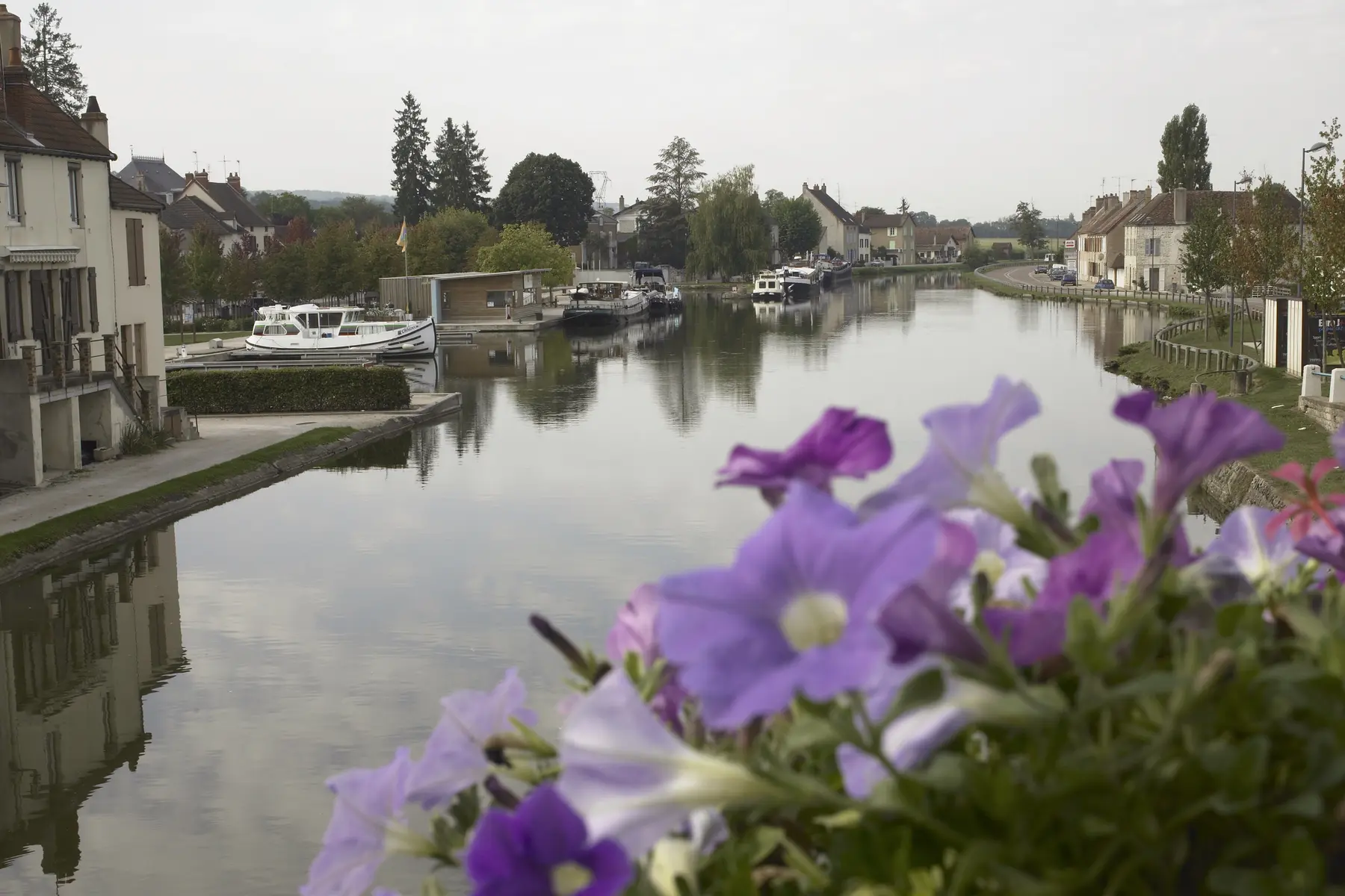 Saint Leger sur Dheune - Halte nautique - Itinérance - 2021