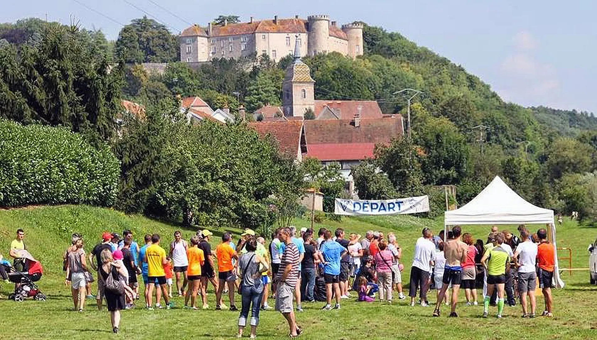 Course nature Ray-sur-Saône 31 juillet 2016